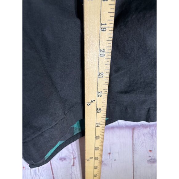 Vintage Khazana Womens Green Black Plaid Patchwork Sleeveless Button-Up Vest - Picture 7 of 10